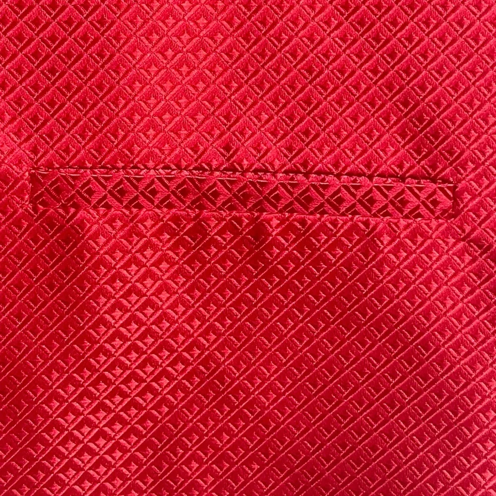 Umo Lorenzo men's formal red vest 2XL